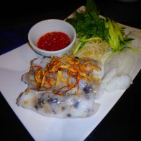Banh Cuon - how to make VN steam rice roll ?